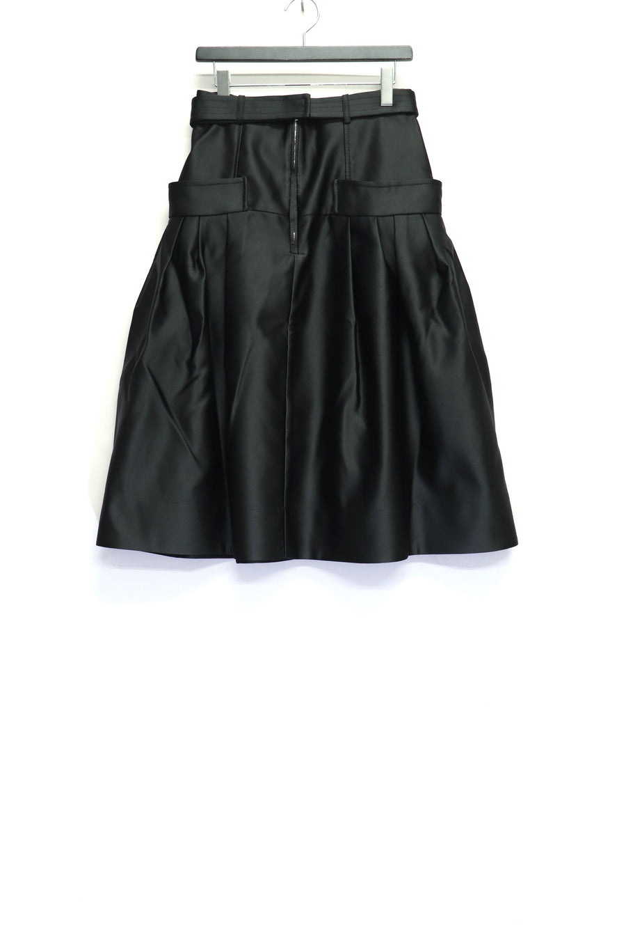 GANNI(ガニー)のDuchesse Satin Knee Length Skirtの通販｜PALETTE art