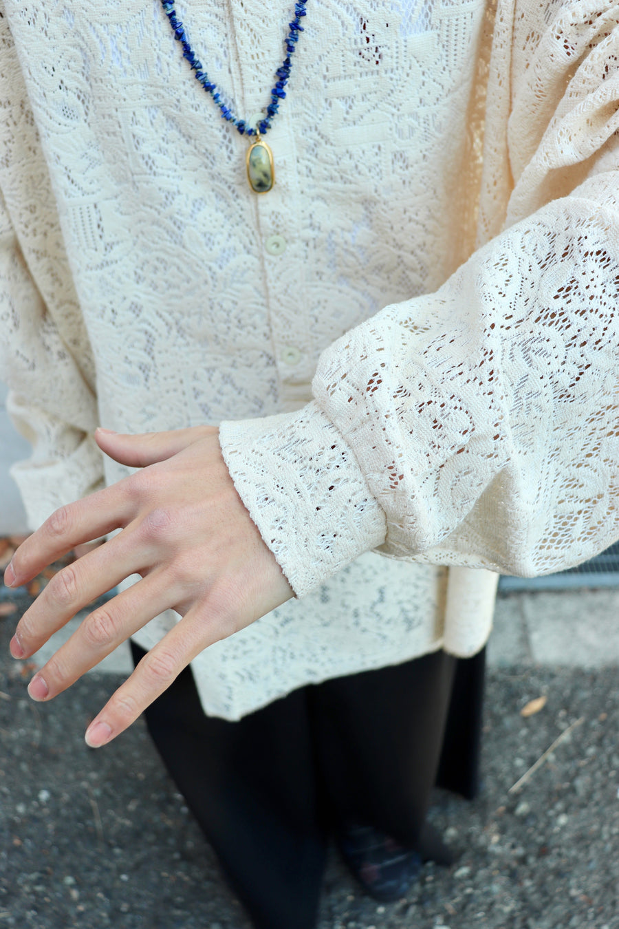 SHINYAKOZUKA(シンヤコヅカ)のMASSIVE HENRY TABLE CLOTH RASCHEL(T