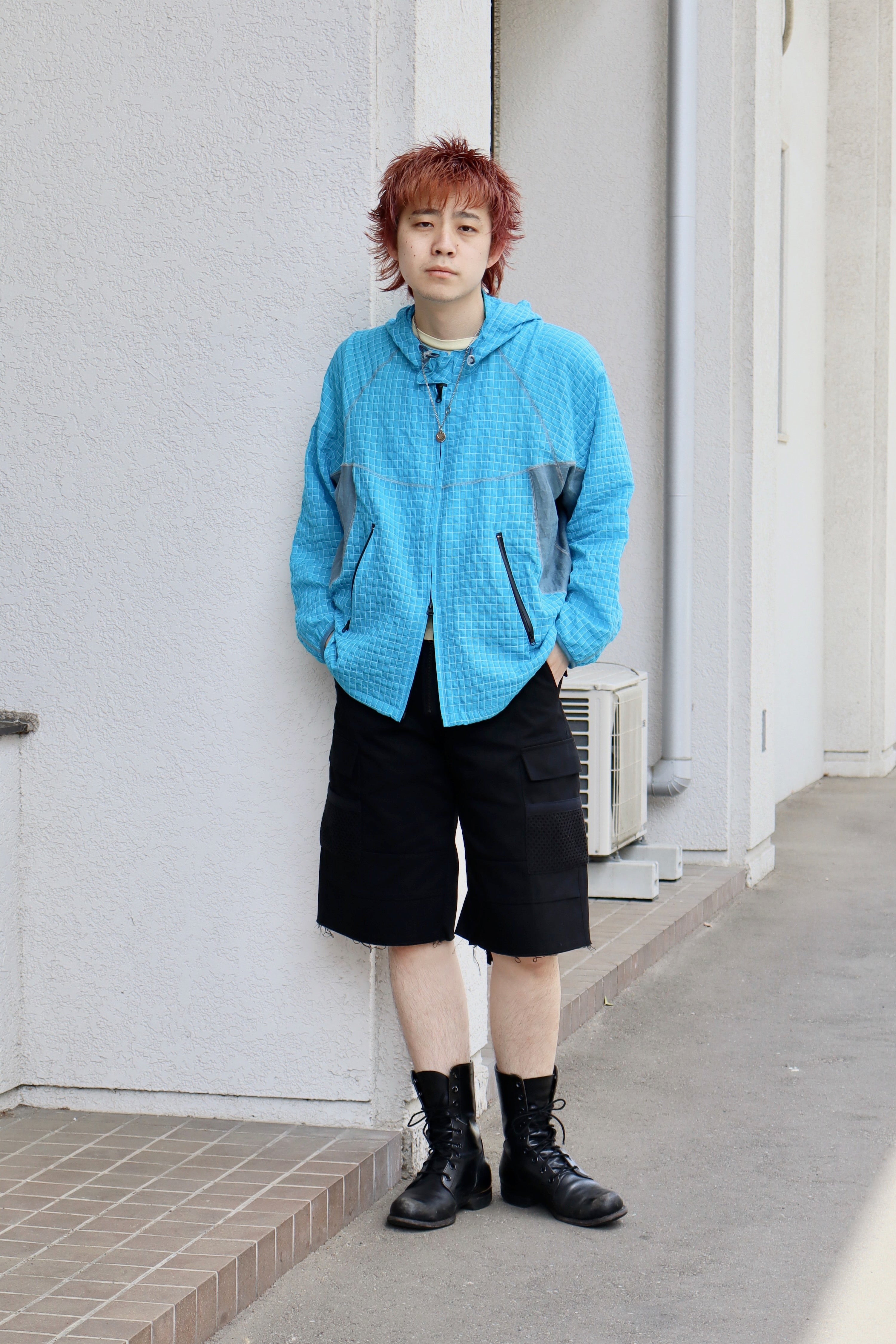 Laid.B(レイドビー)のDiver Seam Parka BLUE(パーカー)の通販｜PALETTE