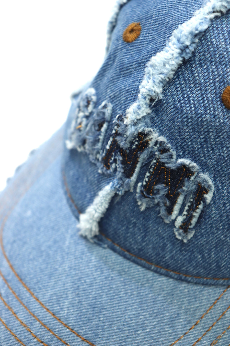 GANNI(ガニー)のDenim Patchwork Capの通販｜PALETTE art aliveの