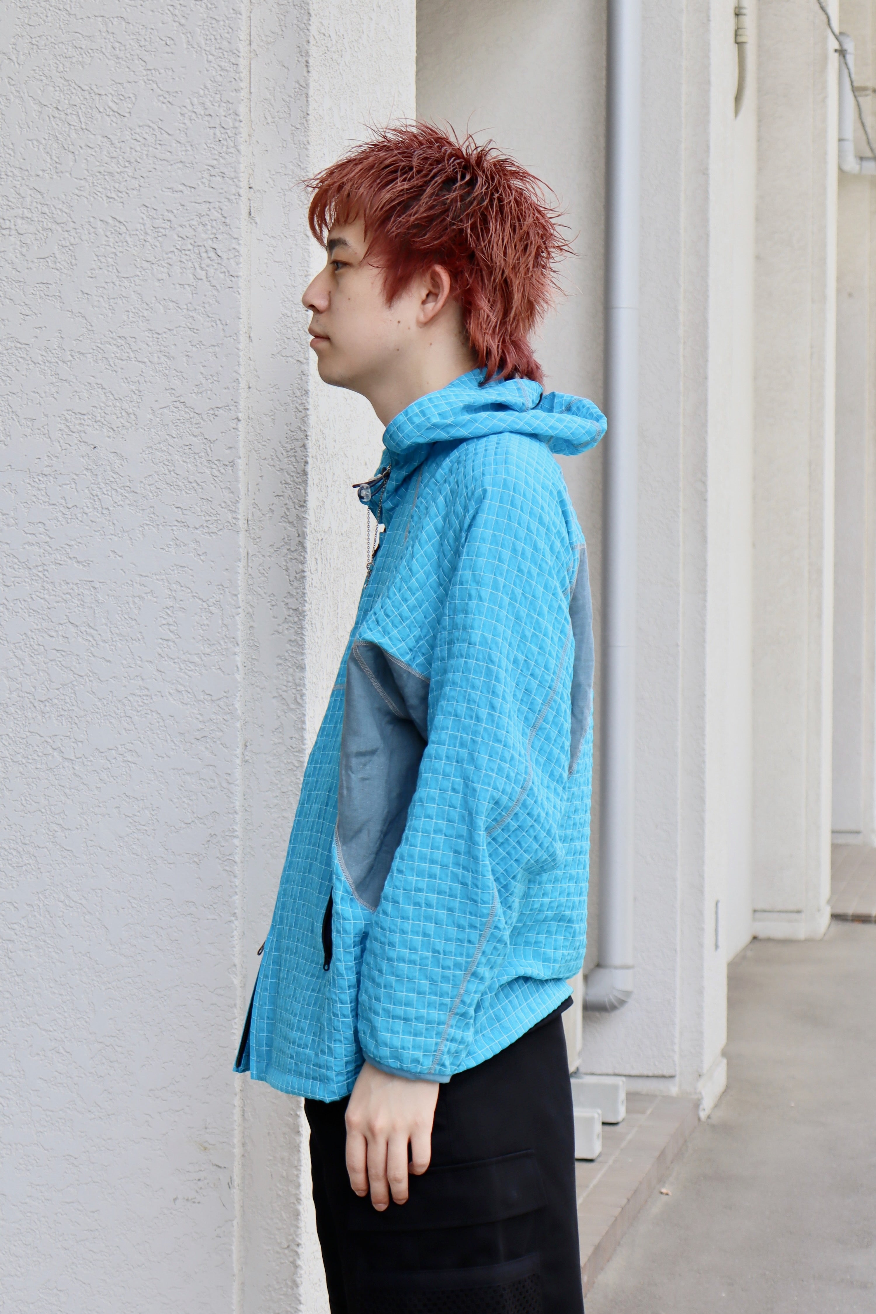 か*ず様 Laid.B Diver Seam Parka(BLUE) IMG_7022_75c59fc8-f4b9-4f44-