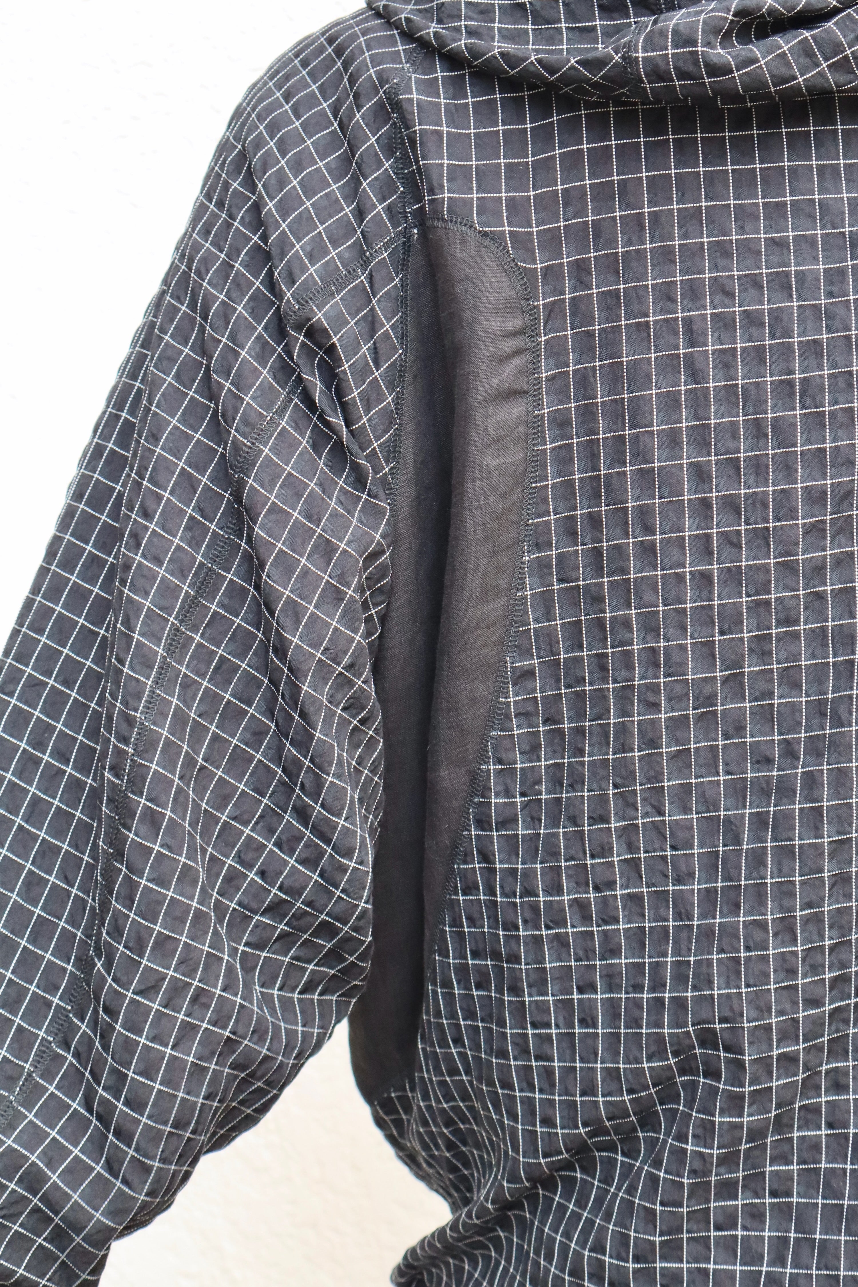 Laid.B(レイドビー)のDiver Seam Parka BLACK(パーカー)の通販