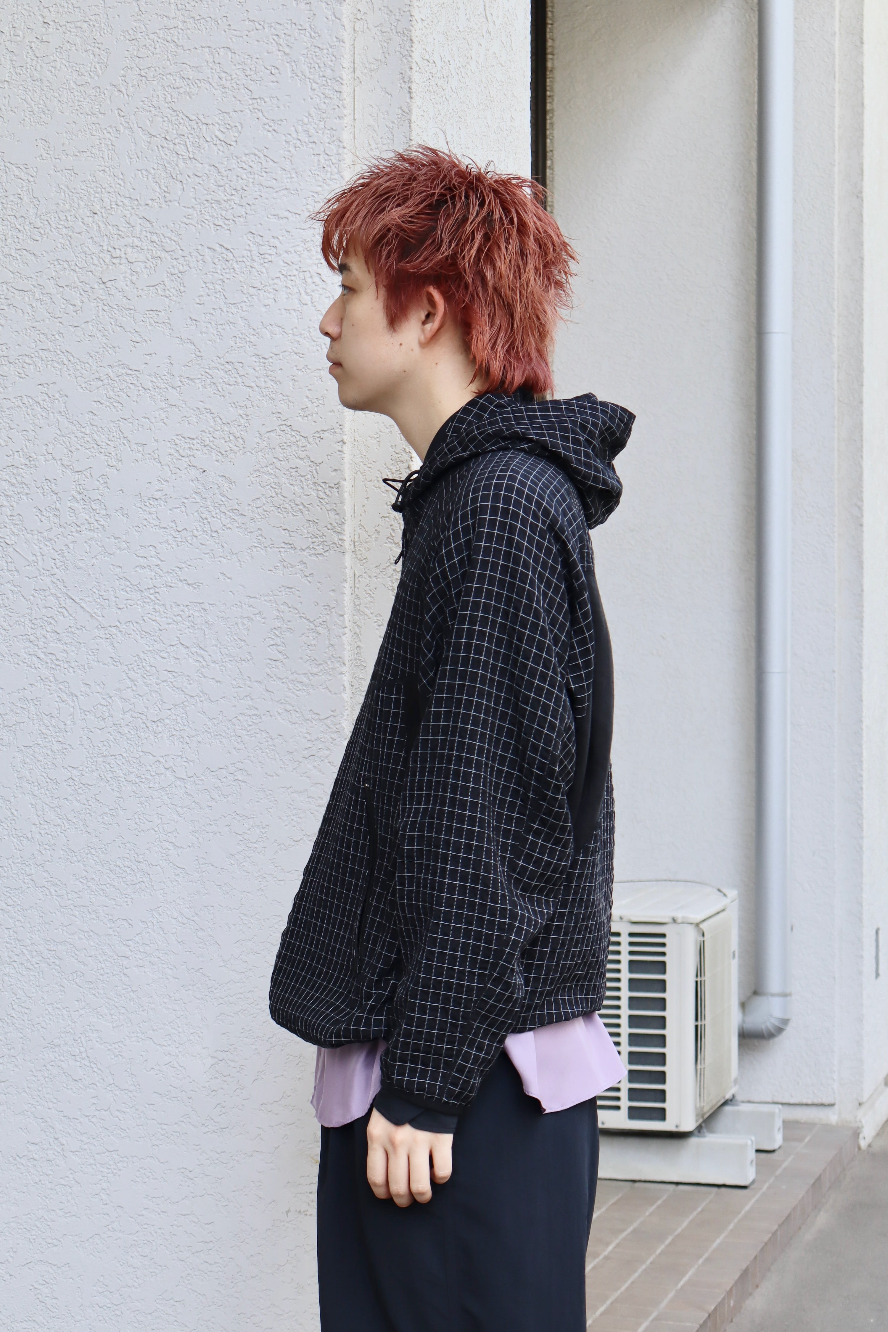 Laid.B(レイドビー)のDiver Seam Parka BLACK(パーカー)の通販