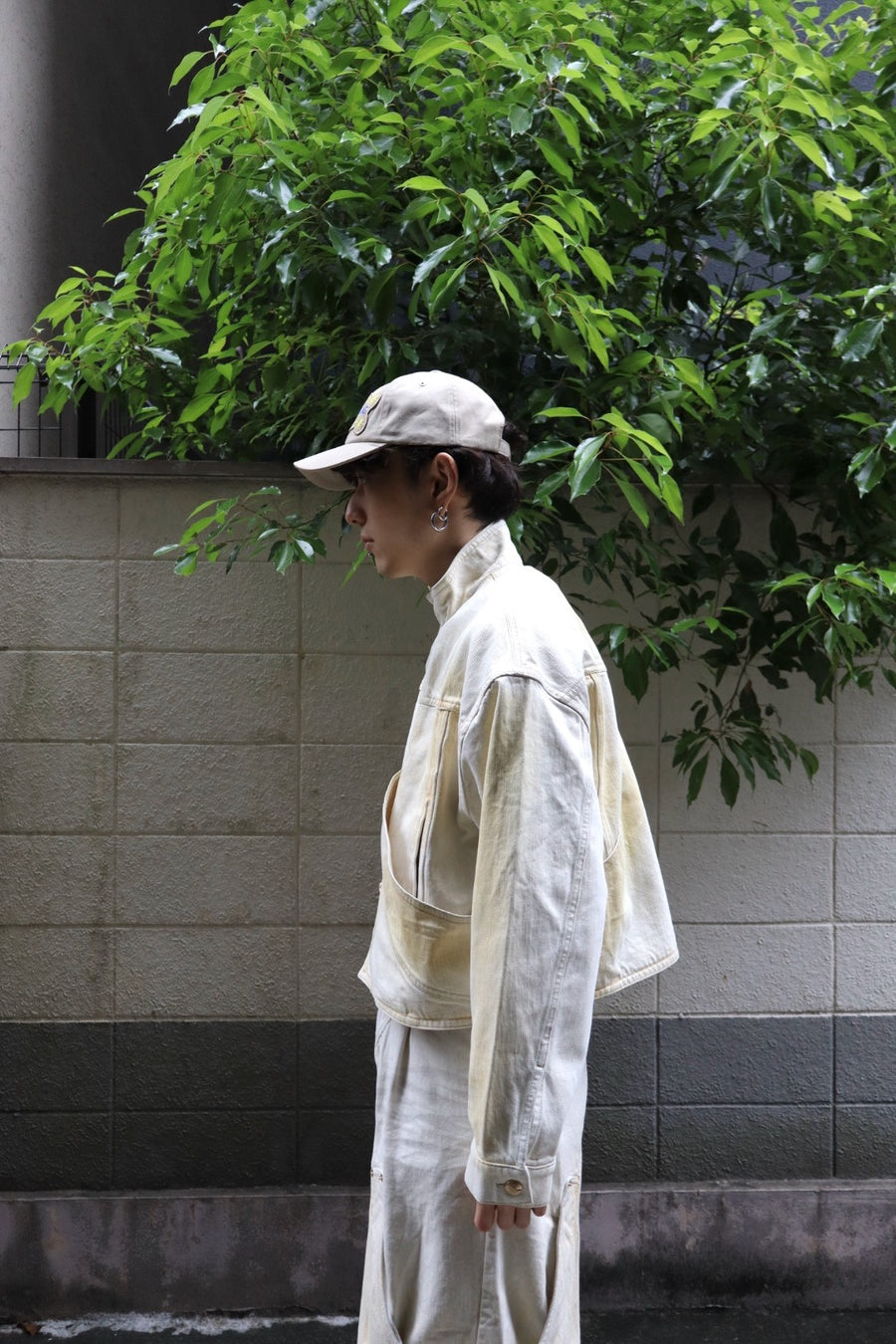 NAMESAKE  FOX DENIM JACKET(WASHED CANVAS)