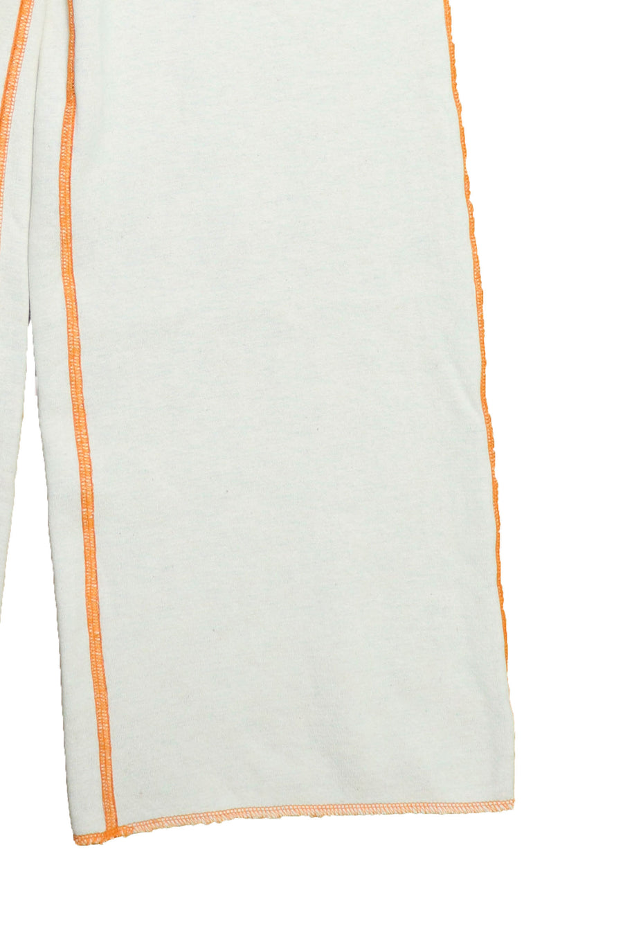 kotohayokozawa  REVERSIBLE SWEATPANTS(ORANGE)