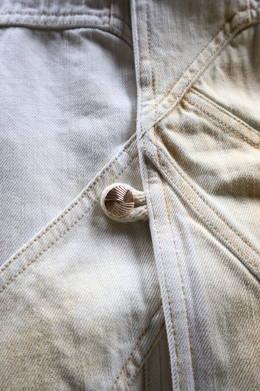 NAMESAKE  FOX DENIM JACKET(WASHED CANVAS)