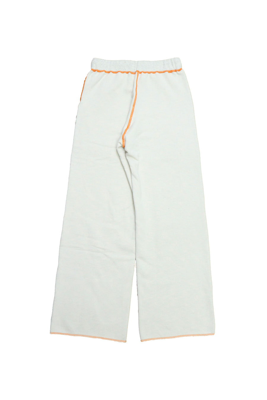 kotohayokozawa  REVERSIBLE SWEATPANTS(ORANGE)