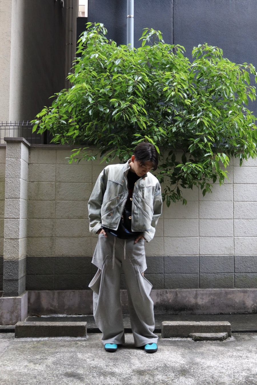 NAMESAKE  JALEN DRAPE SWEATPANTS