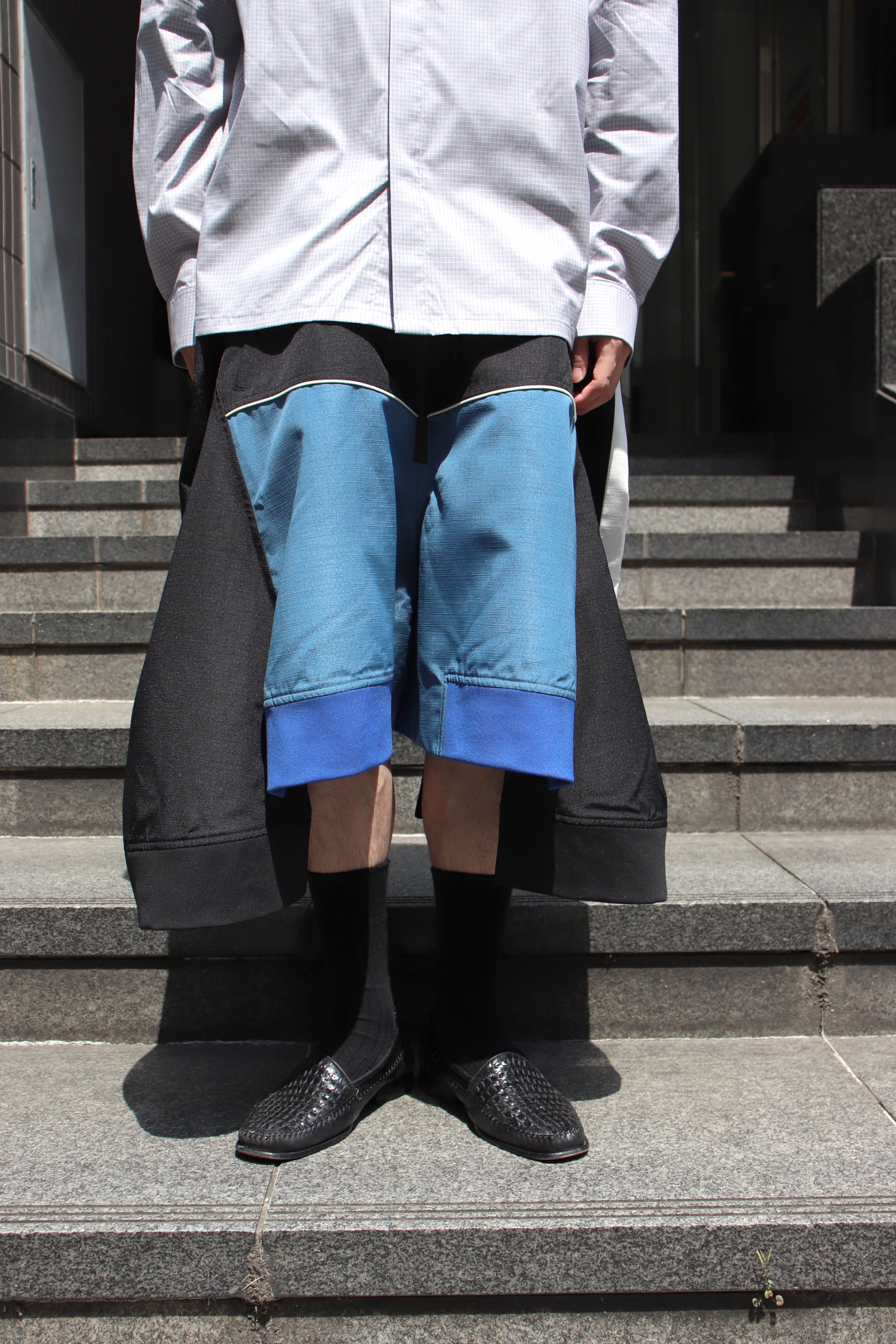 NAMESAKE(ネイムセイク)のARCH TRACK SHORTS MULTICOLORの通販