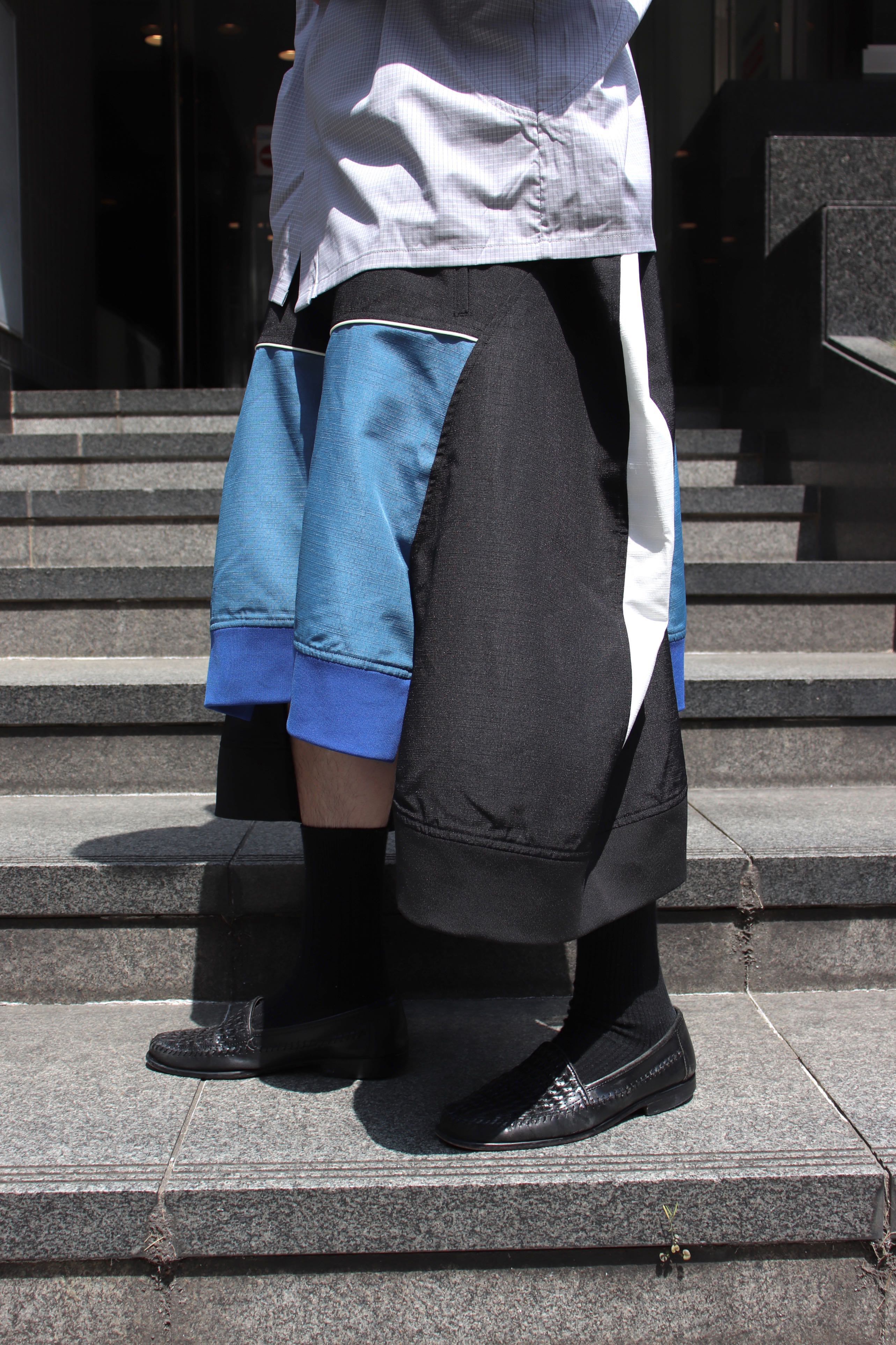 NAMESAKE(ネイムセイク)のARCH TRACK SHORTS MULTICOLORの通販 