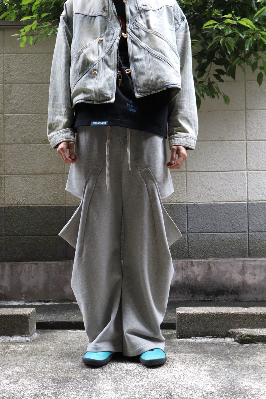 NAMESAKE  JALEN DRAPE SWEATPANTS