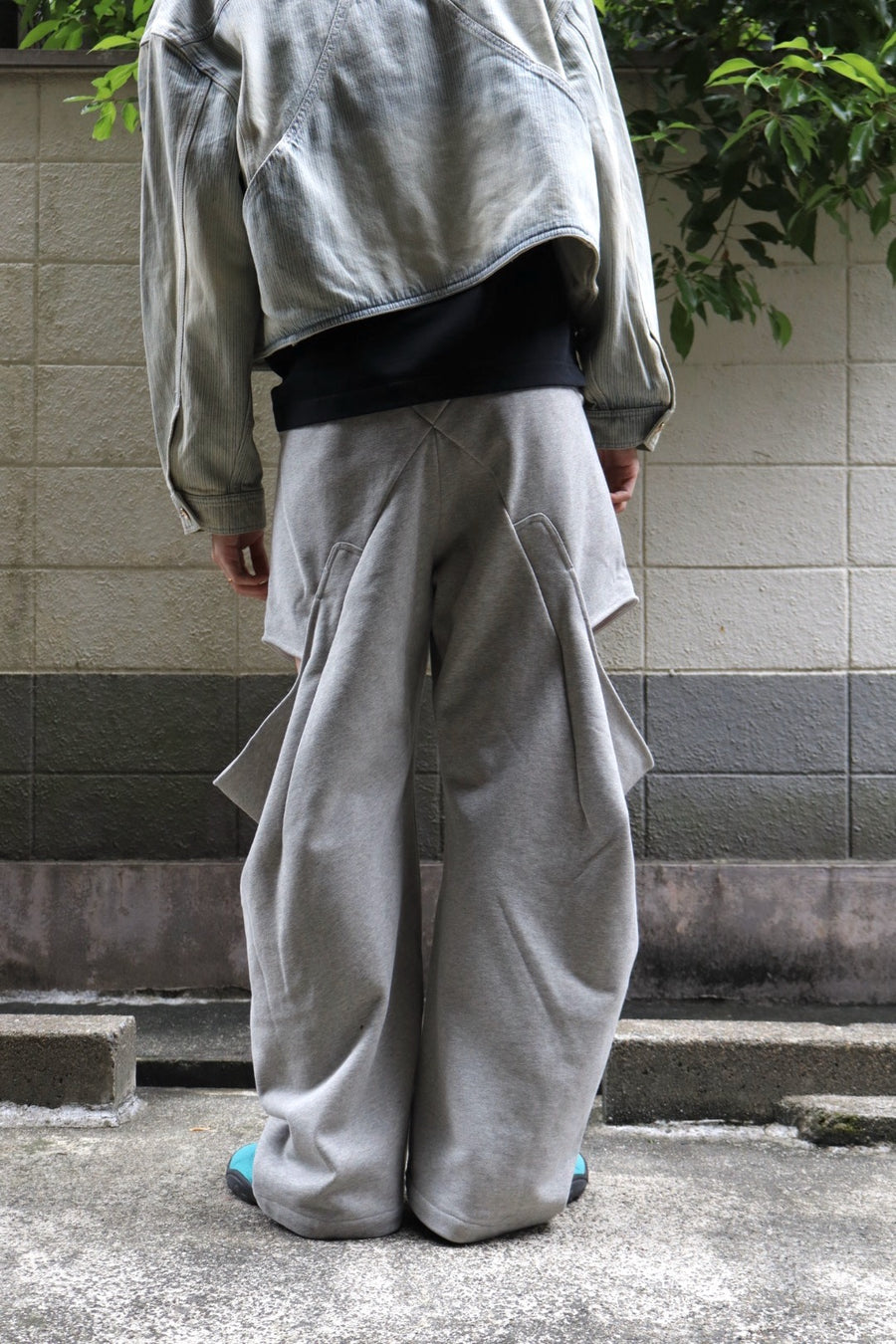 NAMESAKE  JALEN DRAPE SWEATPANTS