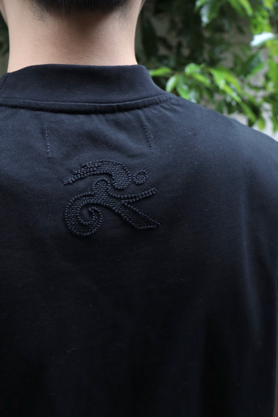 NAMESAKE  EVANS TERRY FOX TANK(EUPHORIC BLACK)