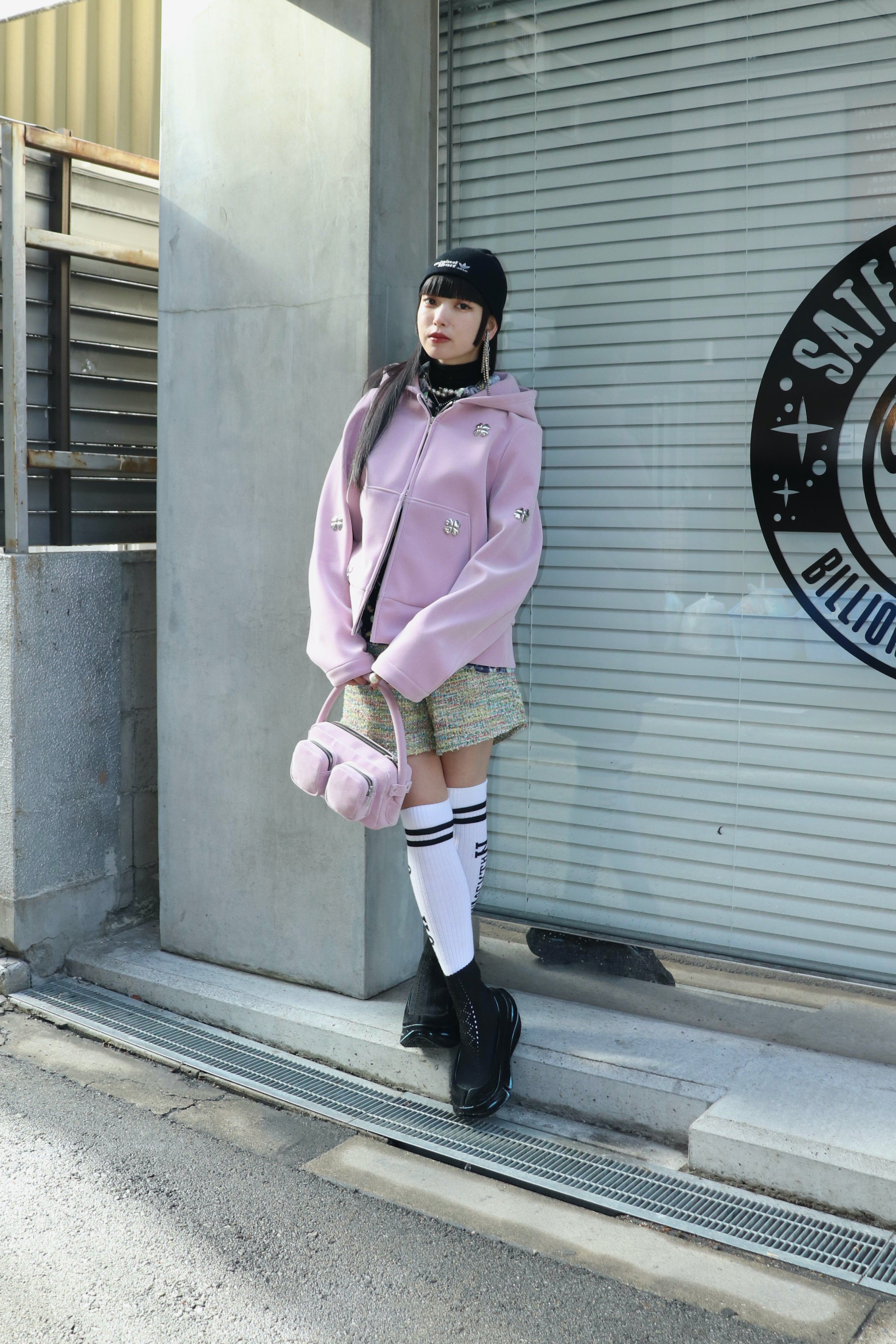 MASU(エムエーエスユー)のCANDY TWEED SHORTSの通販｜PALETTE art