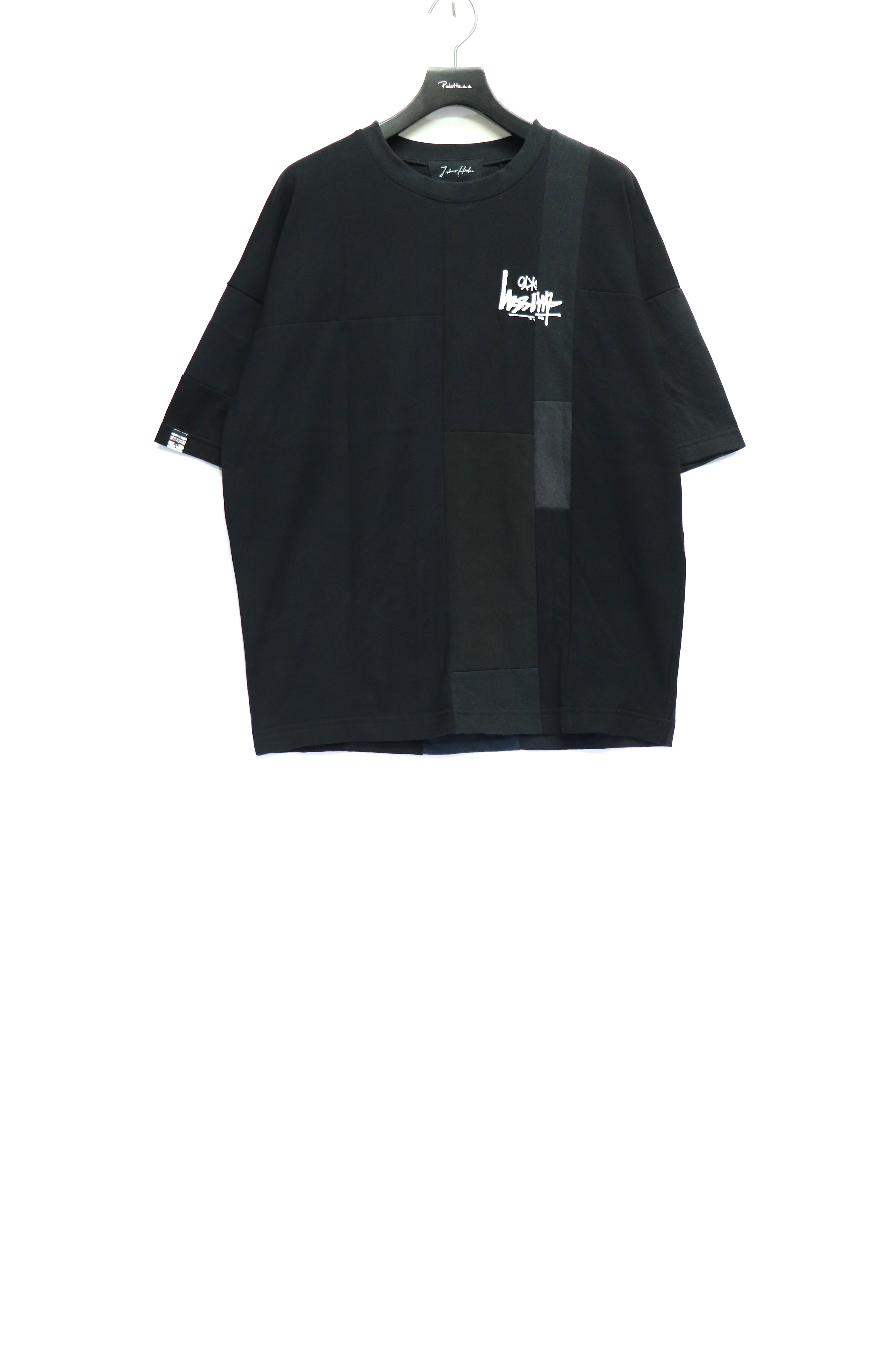 Takaya Hioki old stussy remake （BLACK） Takaya Hioki(タカヤヒオキ)のold stussy remake S/S-48(Tシャツ