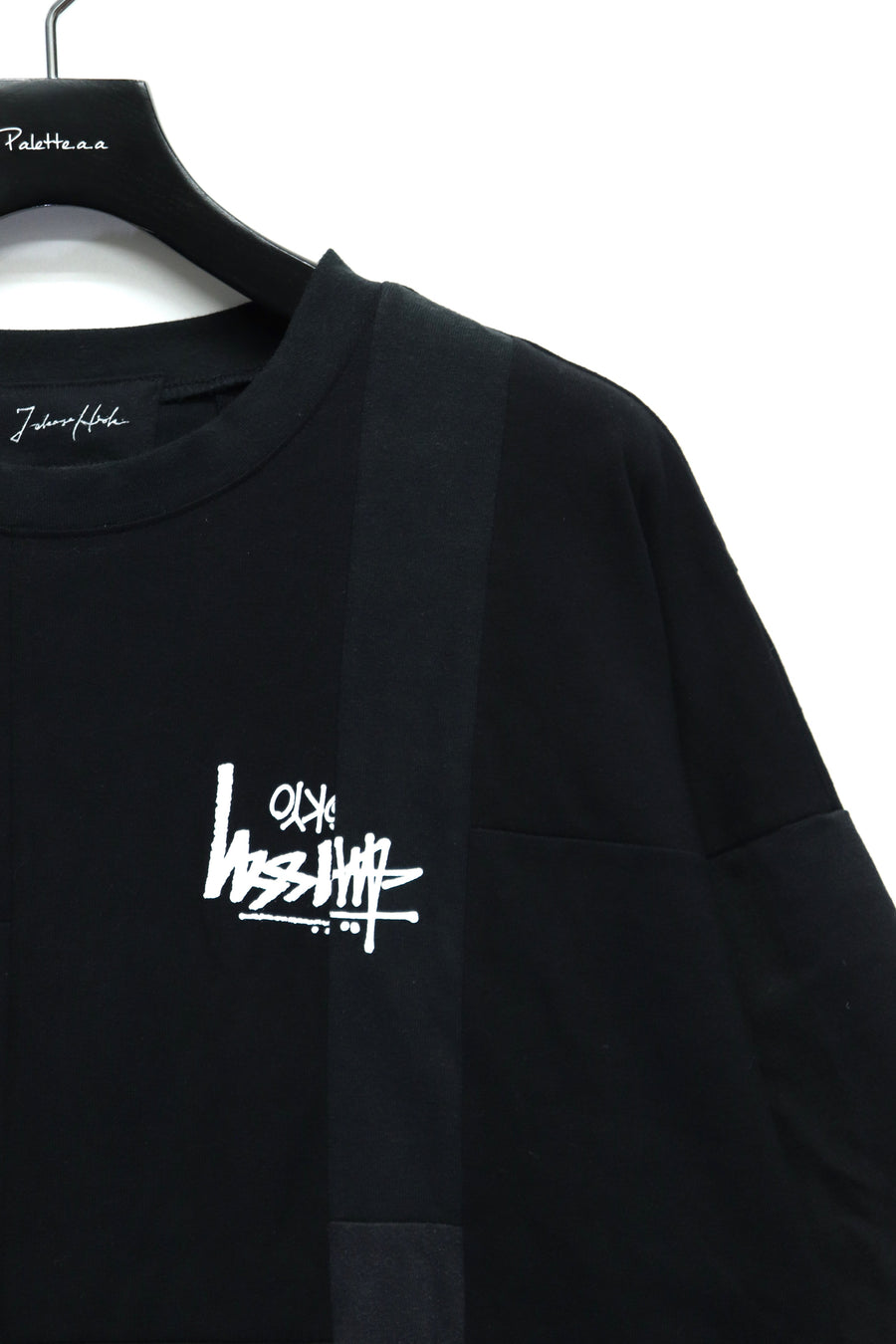 Takaya Hioki  old stussy remake S/S-48（BLACK）