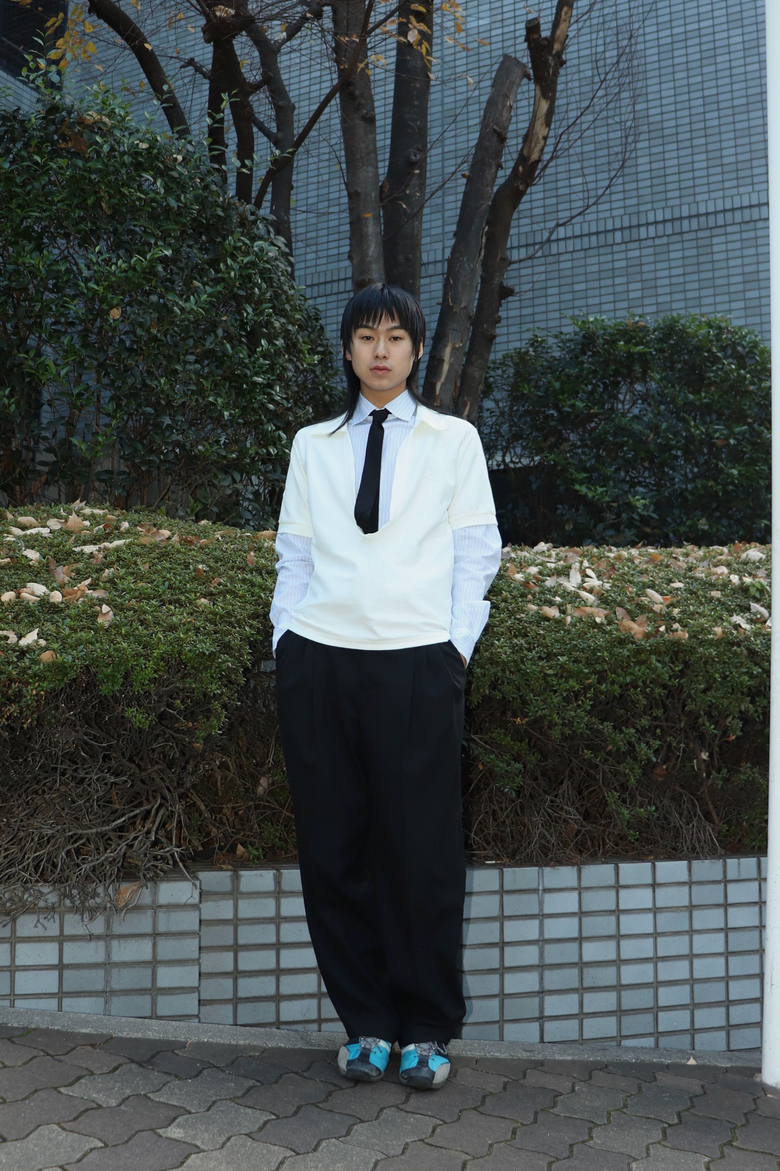 SOSHIOTSUKI(ソウシオオツキ)のMANICA CAMICIA DRESS SHIRT STRIPEの