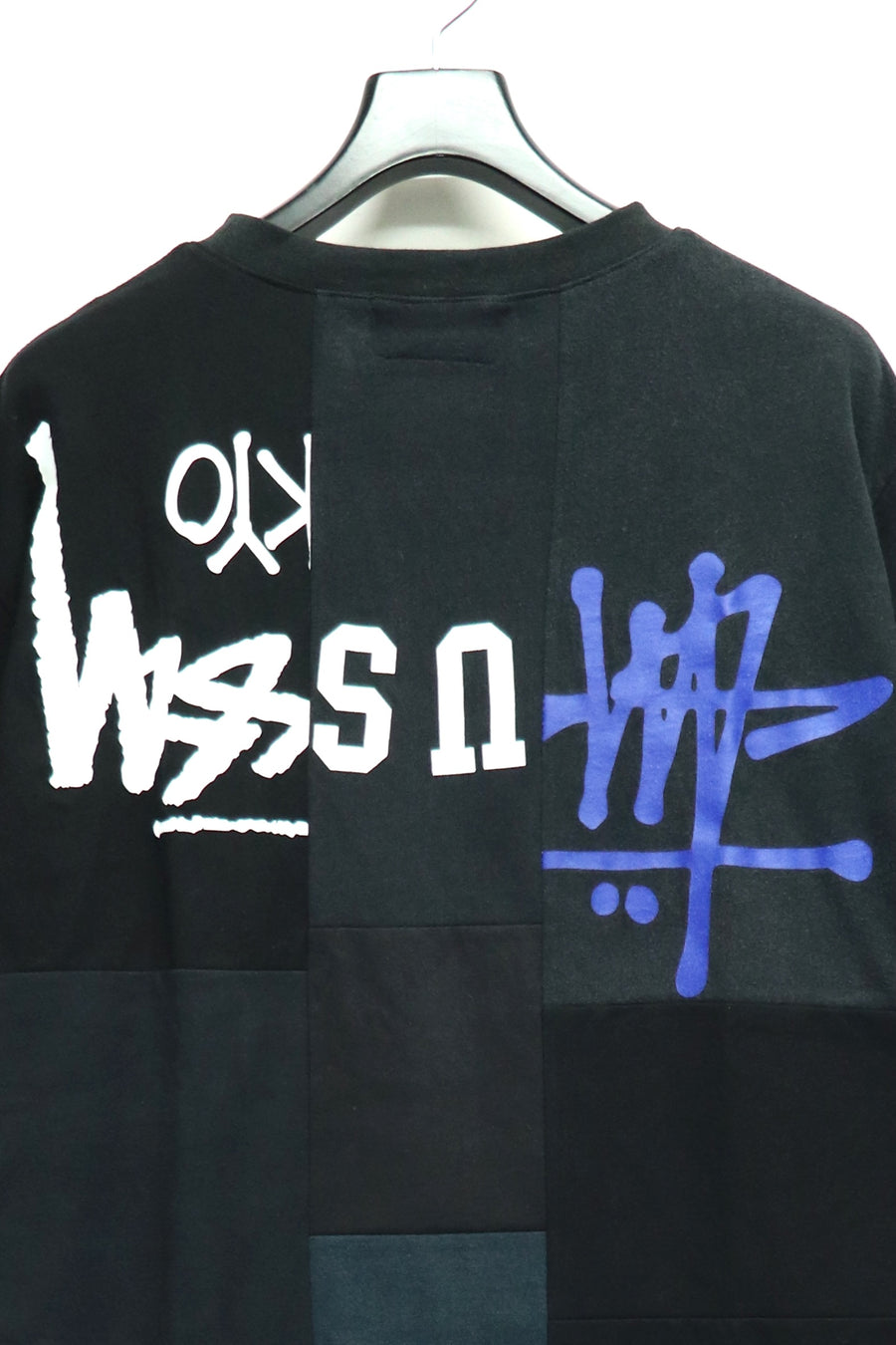 Takaya Hioki  old stussy remake S/S-48（BLACK）