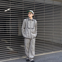 SUGARHILL(シュガーヒル)のTYROL DOBBY PANTS BLACKの通販｜PALETTE 