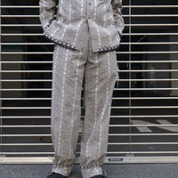 SUGARHILL(シュガーヒル)のTYROL DOBBY PANTS BLACKの通販｜PALETTE 