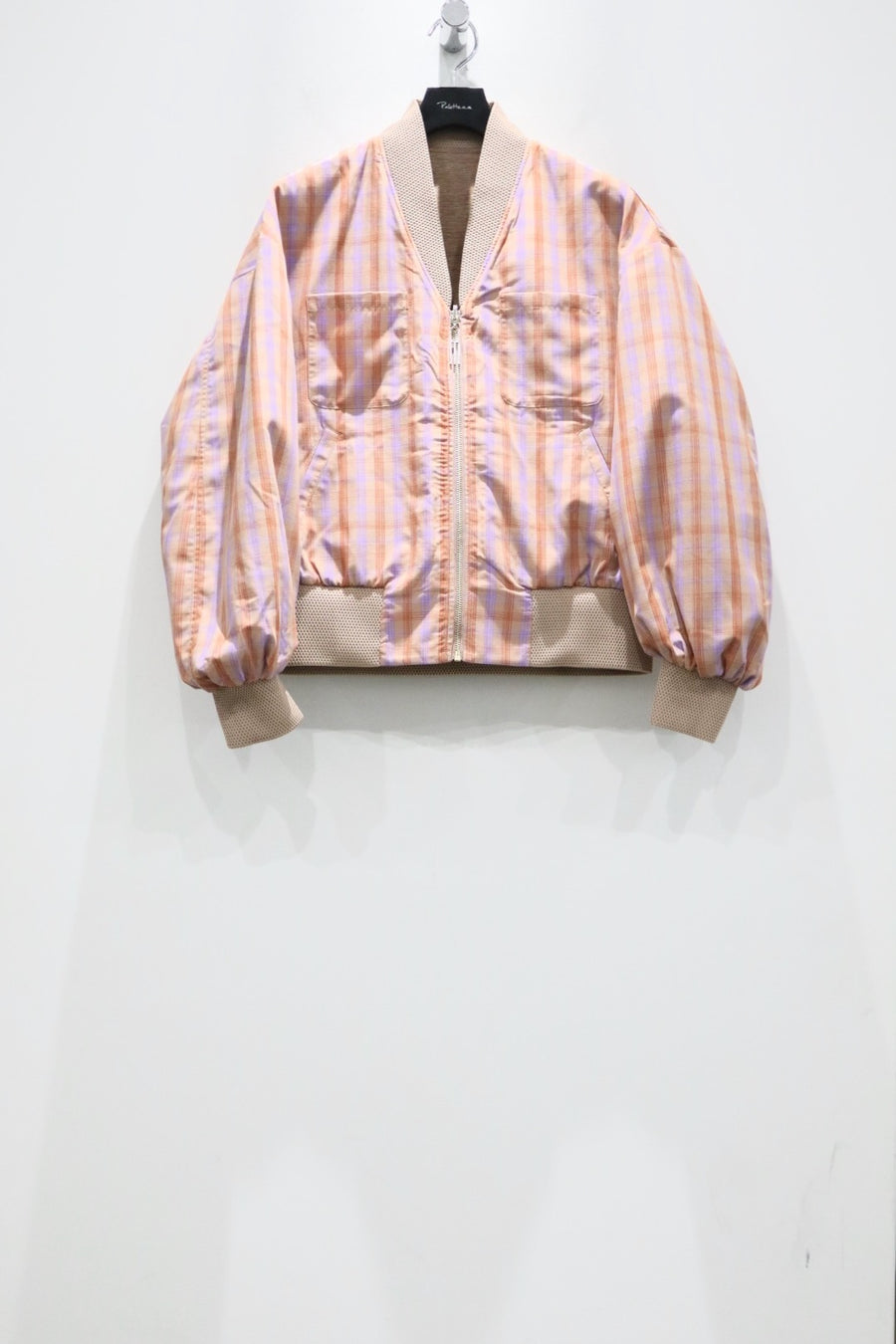 NAMESAKE  DANNY REVERSIBLE BOMBER JACKET