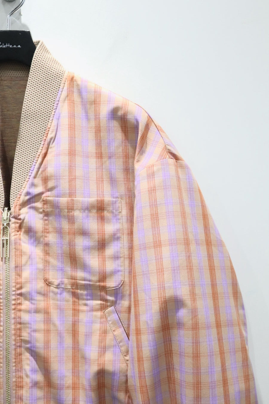 NAMESAKE  DANNY REVERSIBLE BOMBER JACKET