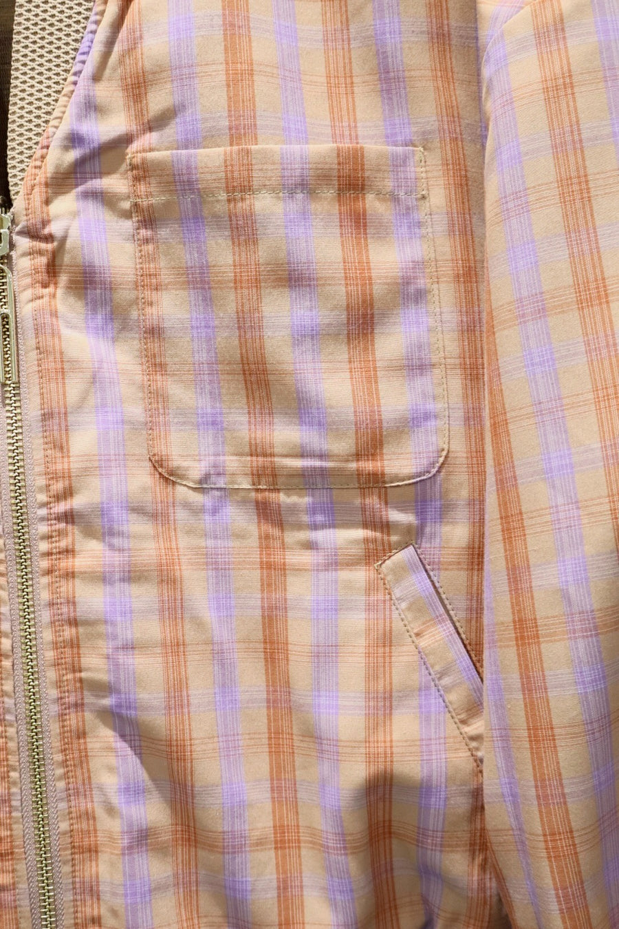 NAMESAKE  DANNY REVERSIBLE BOMBER JACKET