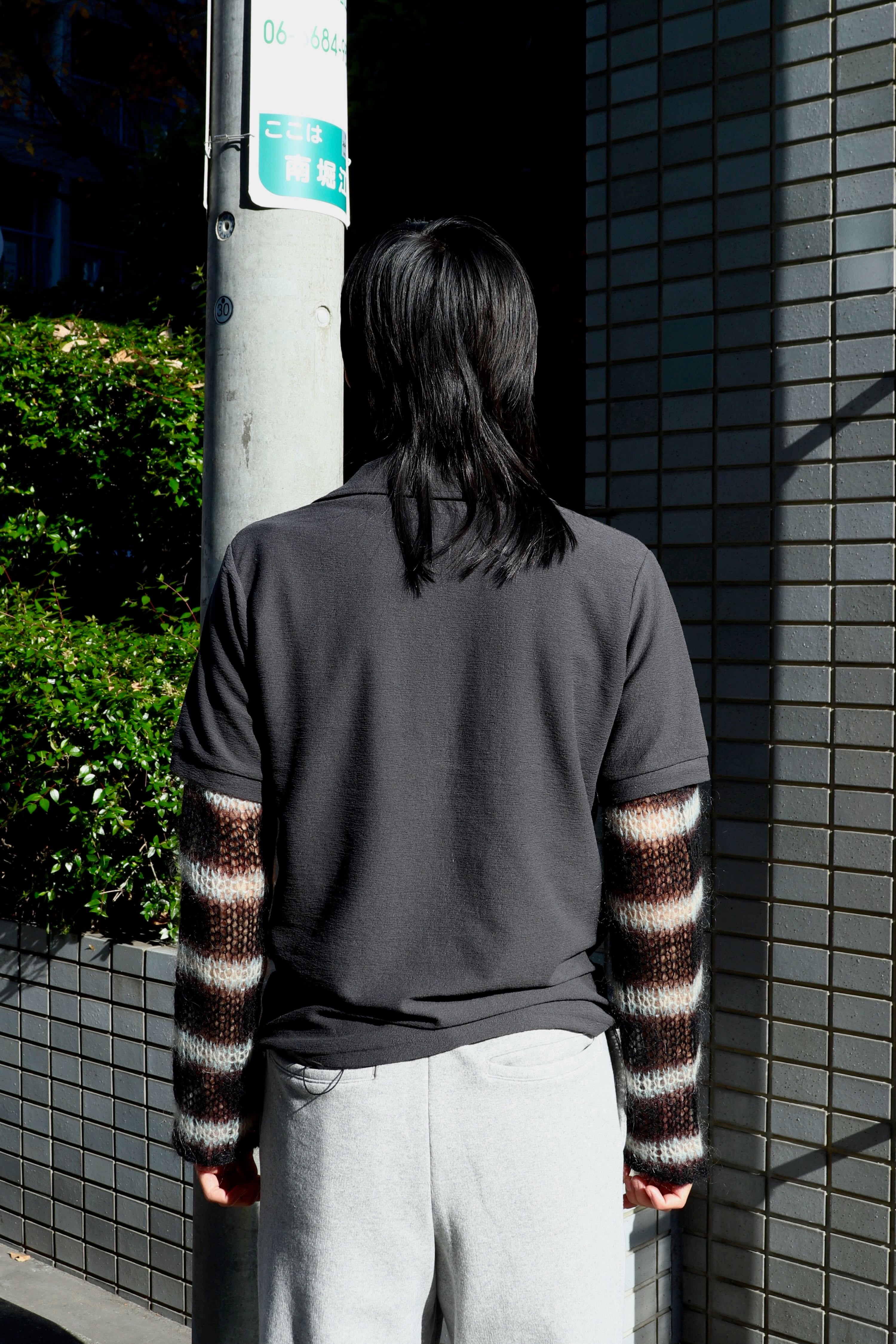 SOSHIOTSUKI 25ss スウェット　グレー　サイズ44 SOSHIOTSUKI 25ss スウェット グレー サイズ44