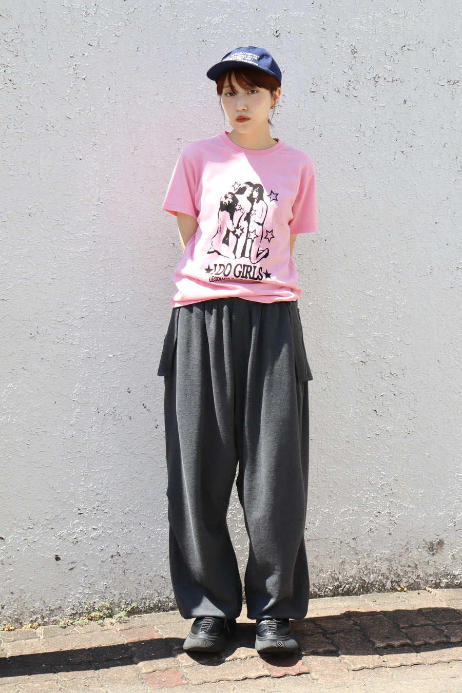 Laid.B  Frost Morning Pants(BLACK)