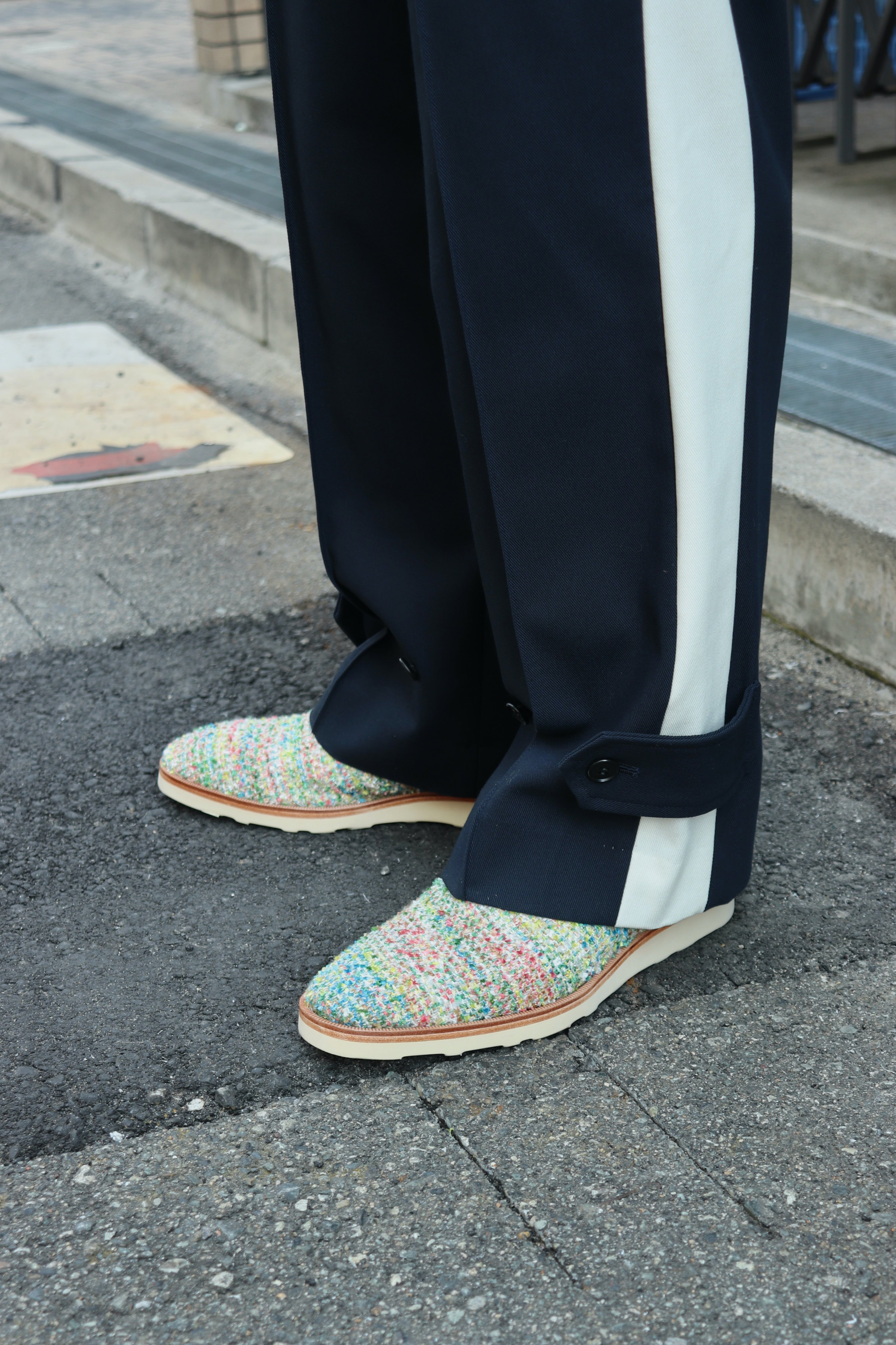 MASU(エムエーエスユー)のCANDY TWEED BOOTSの通販｜PALETTE art alive