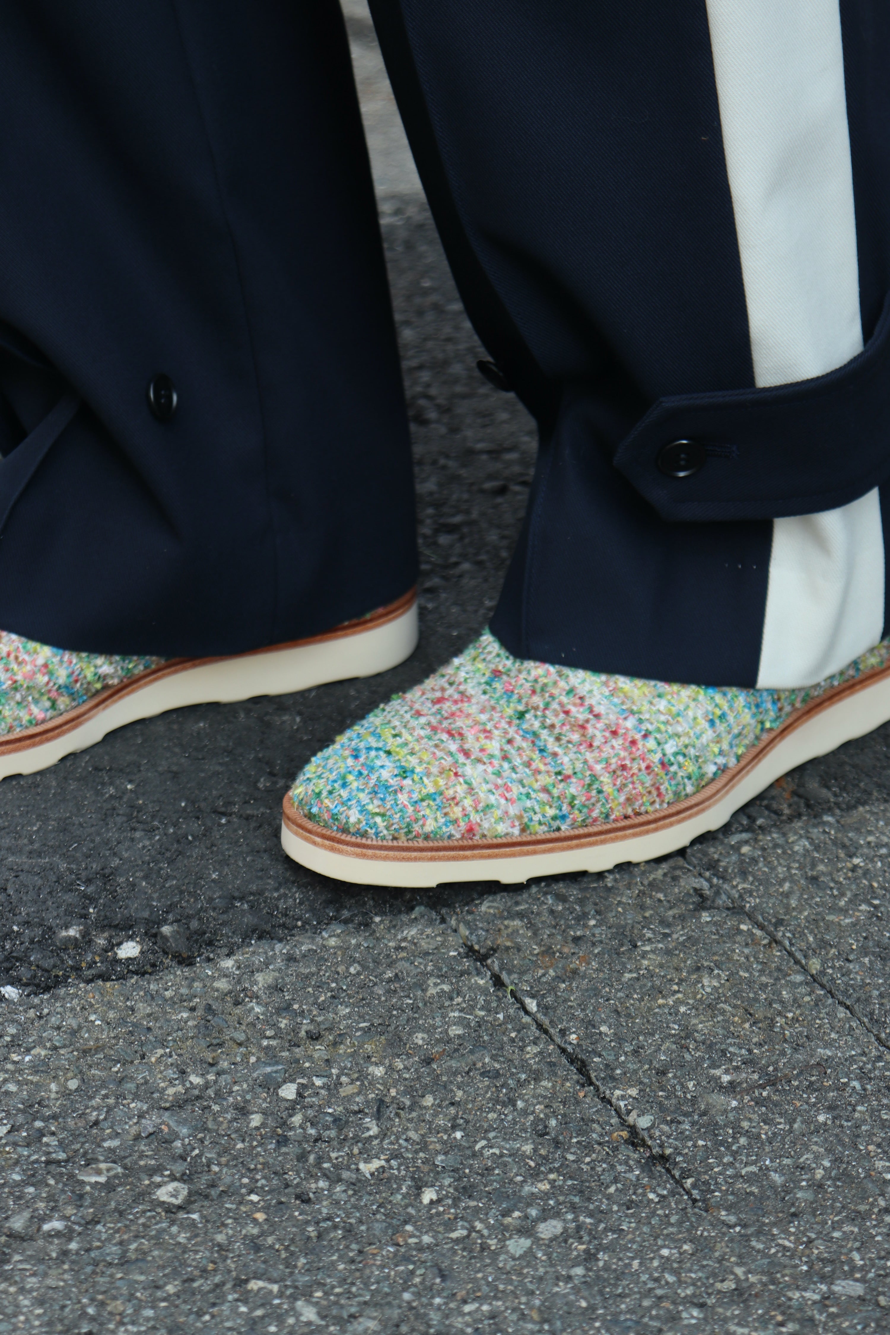 MASU(エムエーエスユー)のCANDY TWEED BOOTSの通販｜PALETTE art alive 