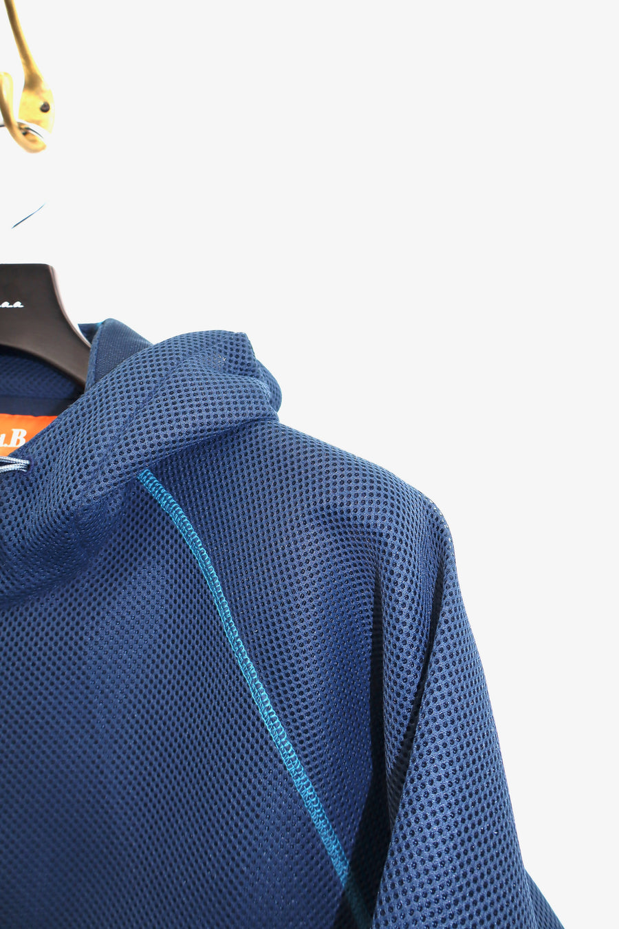 Laid.B(レイドビー)の“OKA” Shell Parka NAVY(パーカー)の通販