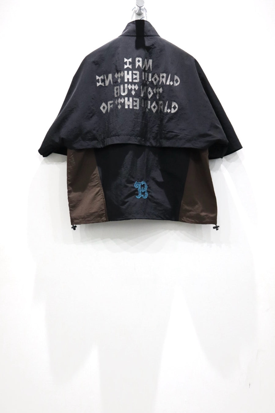 NAMESAKE  MECHALLE SS TRACK TOP