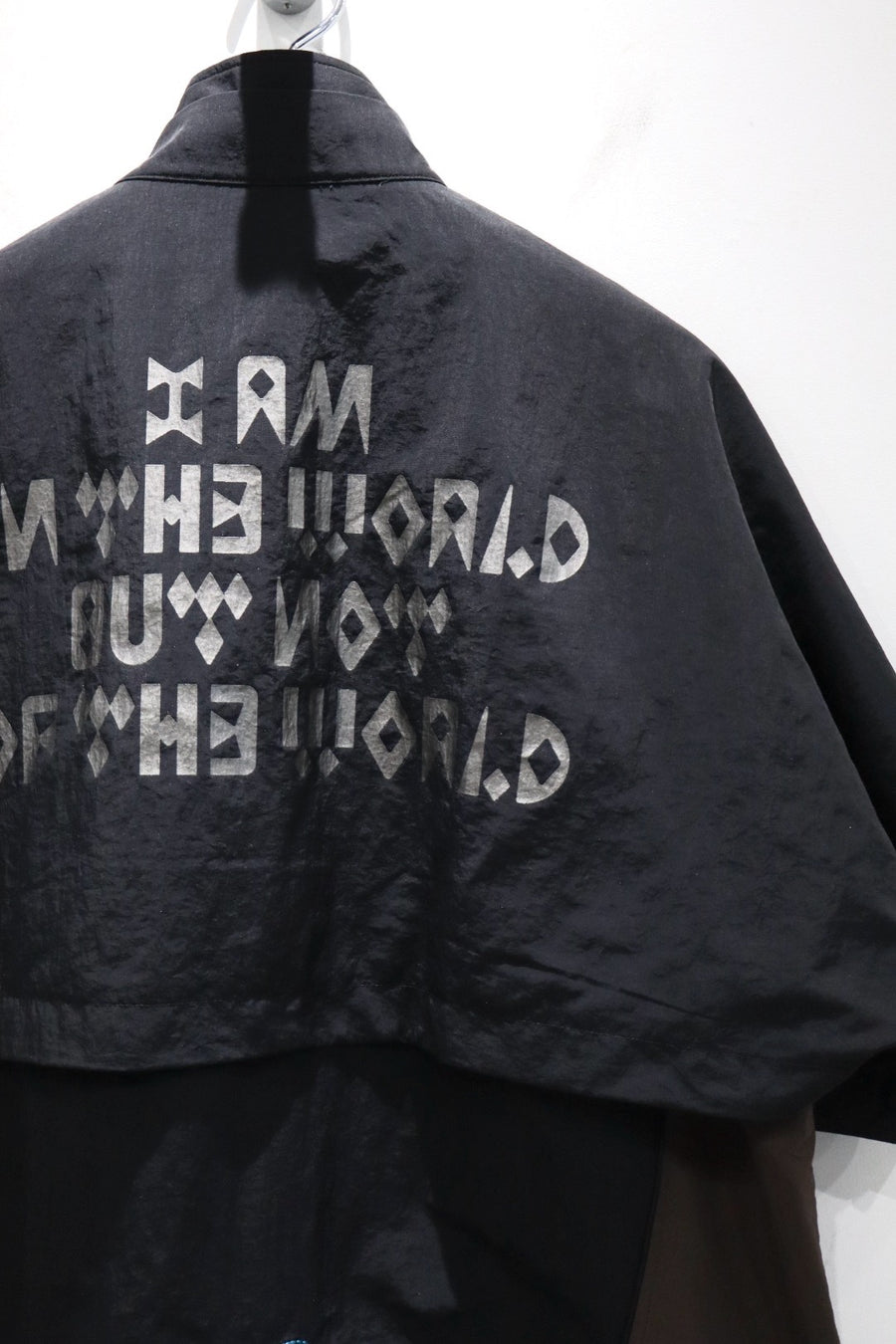 NAMESAKE  MECHALLE SS TRACK TOP