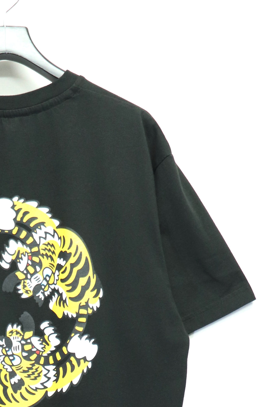 KENZO  VERDY COLLECTION OVERSIZE TSHIRT(BLACK)