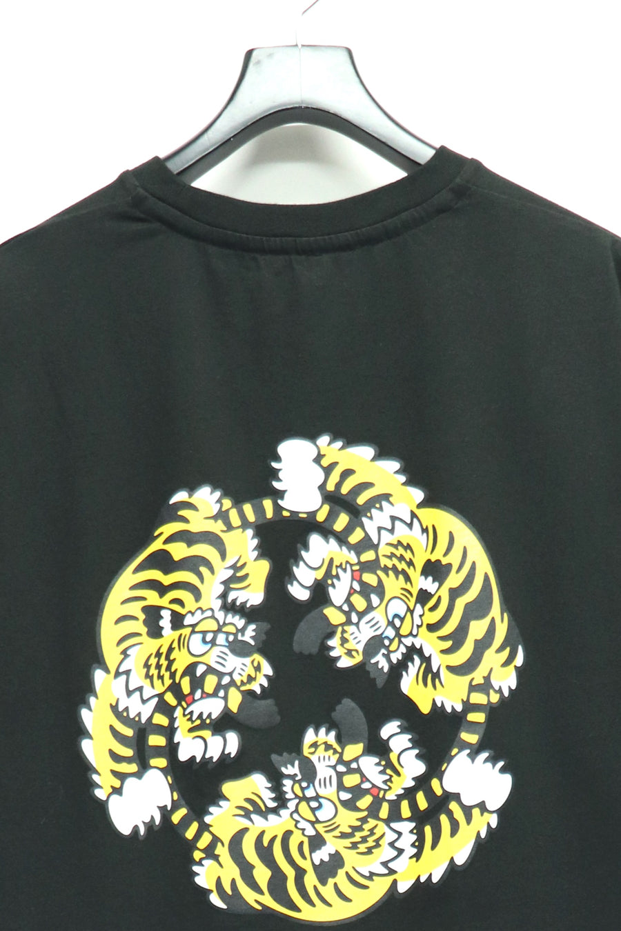 KENZO  VERDY COLLECTION OVERSIZE TSHIRT(BLACK)