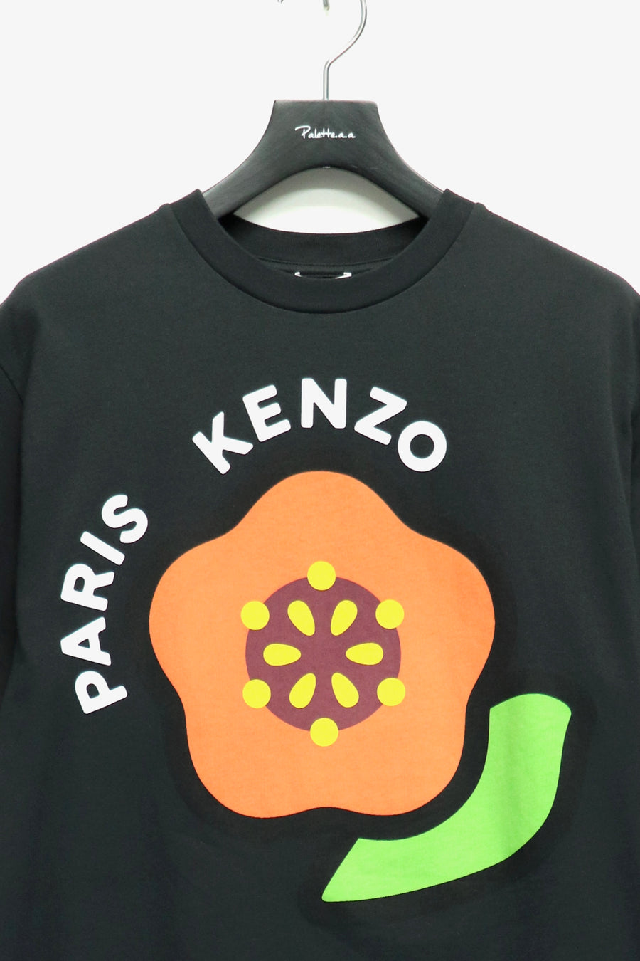 KENZO  KENZO POP CLASSIC T-SHIRT(BLACK)