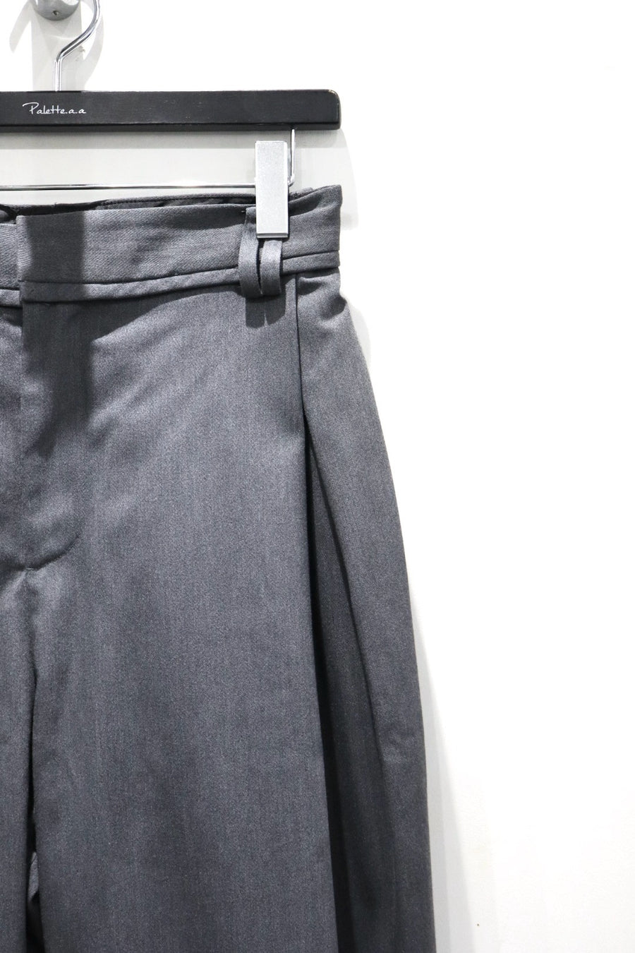 NAMESAKE  KEVIN PLEATED TROUSERS