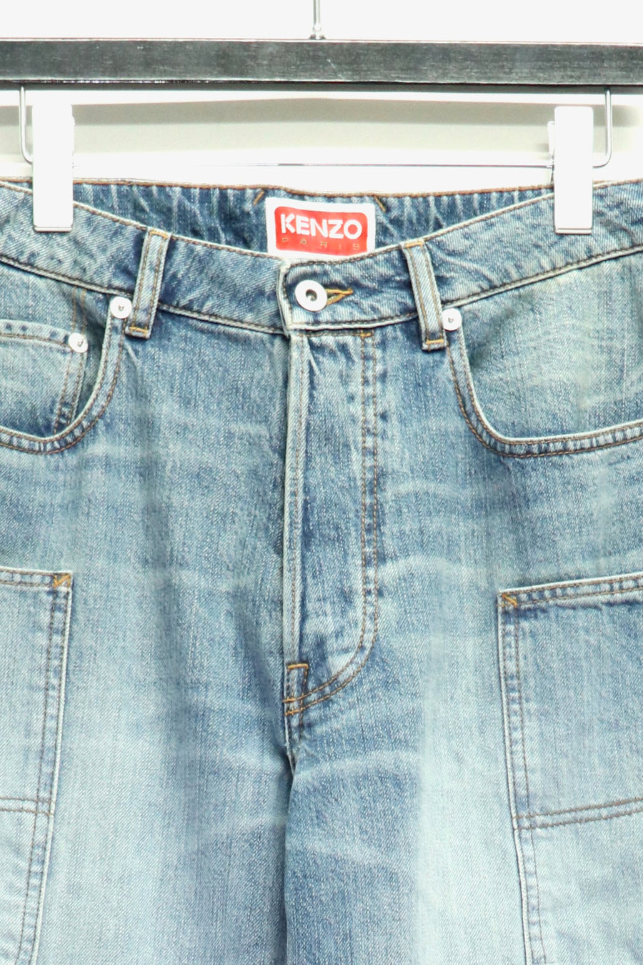 KENZO  CARGO MONKEY FIT JEANS