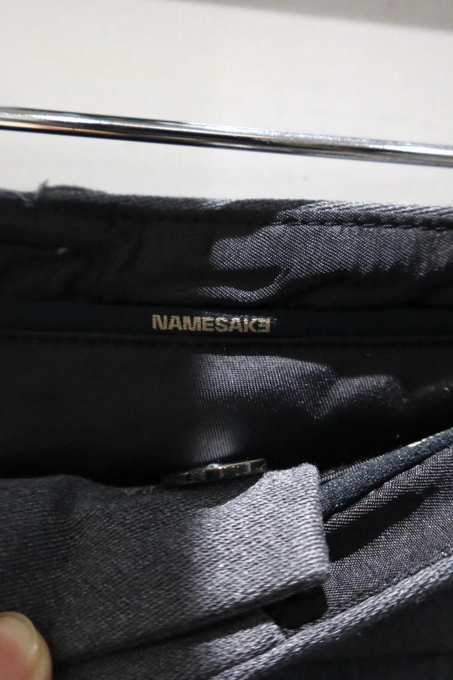 NAMESAKE  KEVIN PLEATED TROUSERS