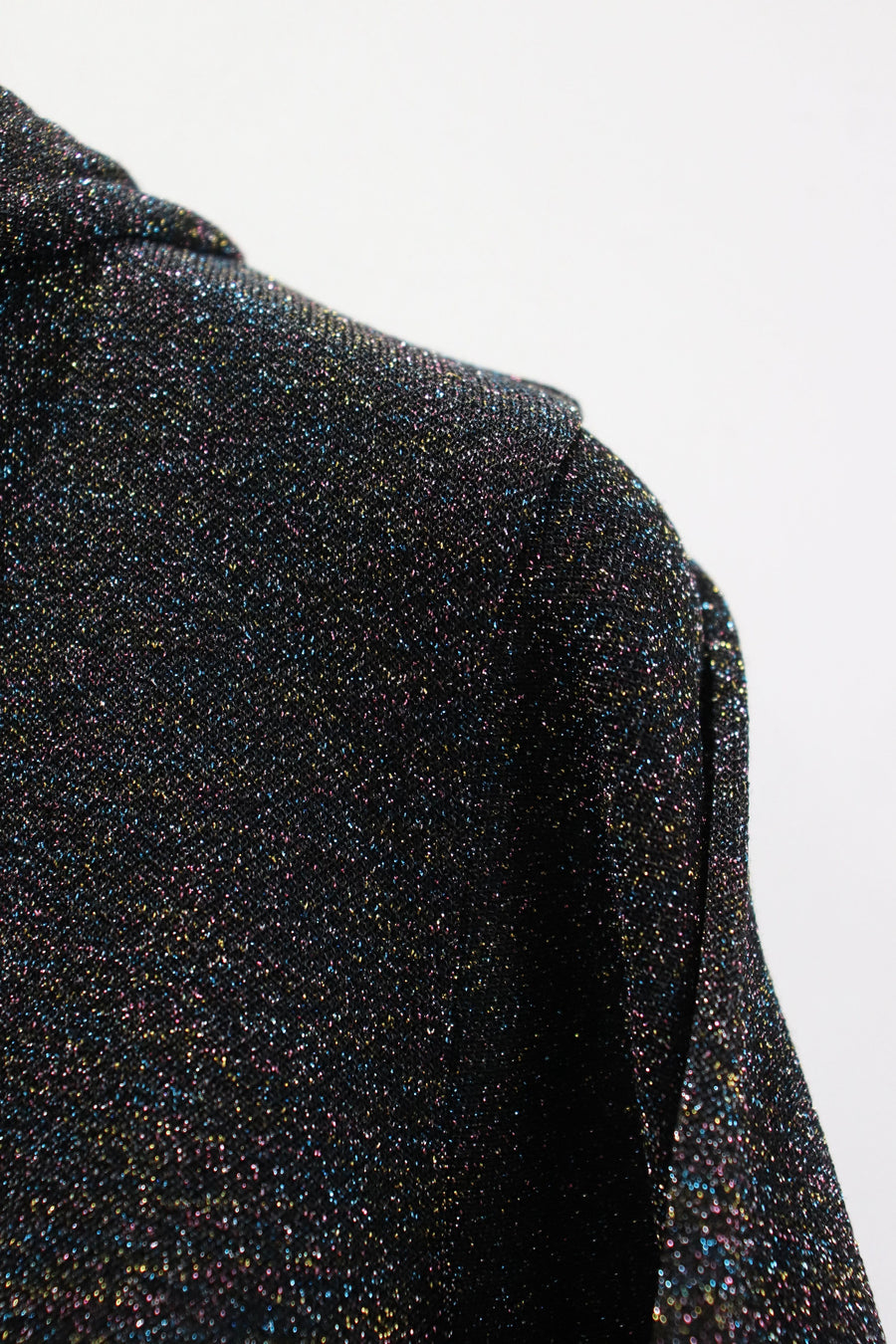 BED J.W. FORD(ベッドフォード)のGlitter Turtle Hood Neck MIXの通販