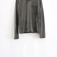 Bed J.W. Ford (Bedford) Glitter Turtle Hood Neck Silver Mail Order