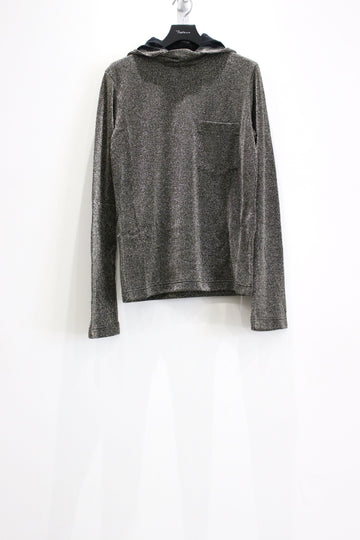 BED j.w. FORD  Glitter Turtle Hood Neck(SILVER)
