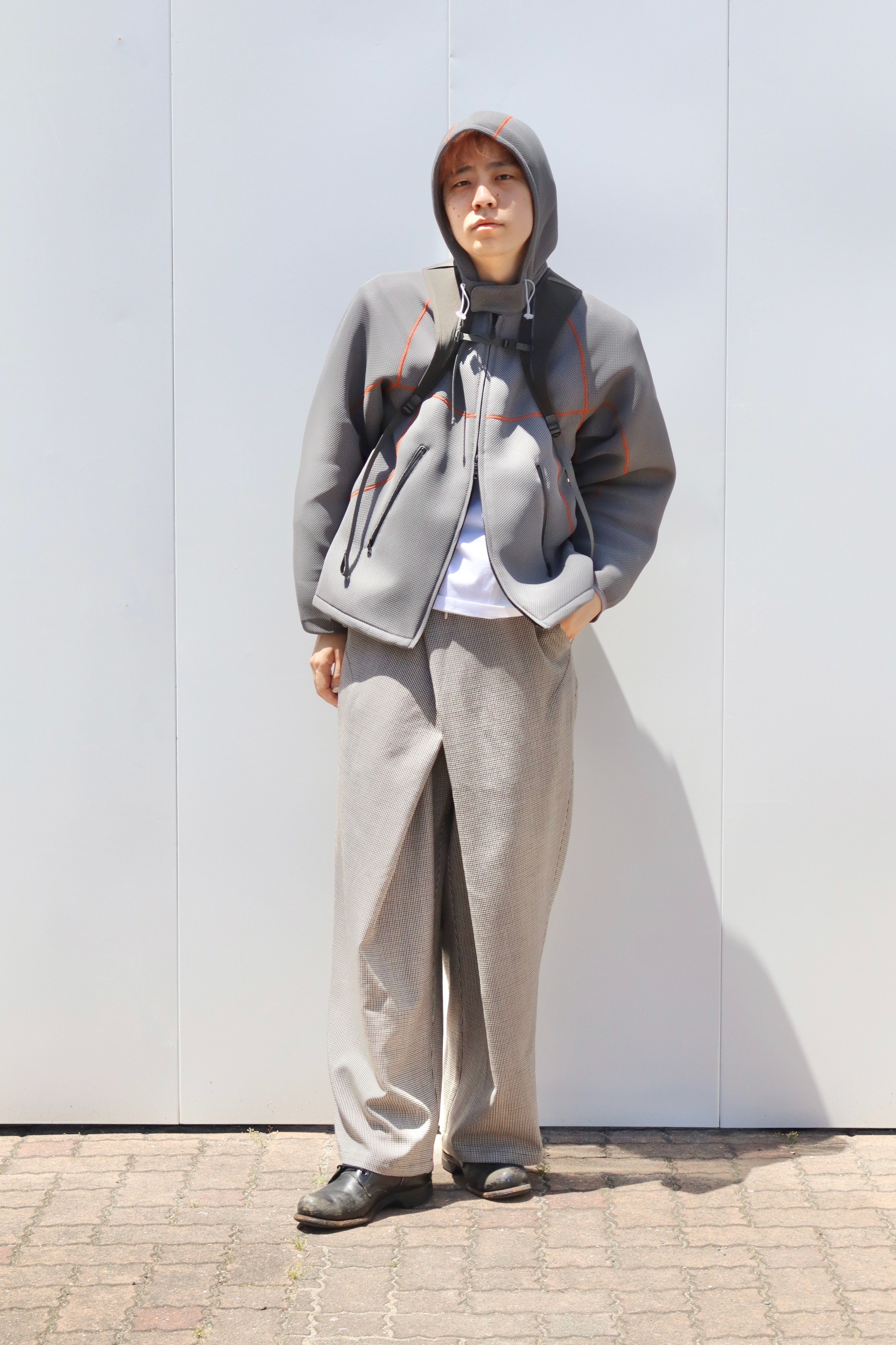 Laid.B(レイドビー)の“OKA” Shell Parka GRAY(パーカー)の通販