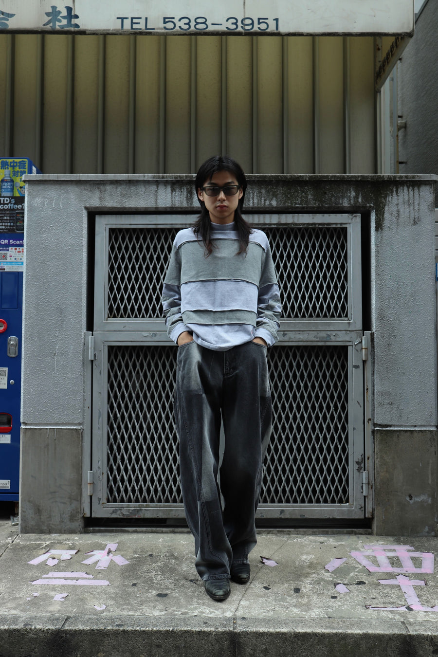 ECKHAUS LATTA  STRIATED JUMPER