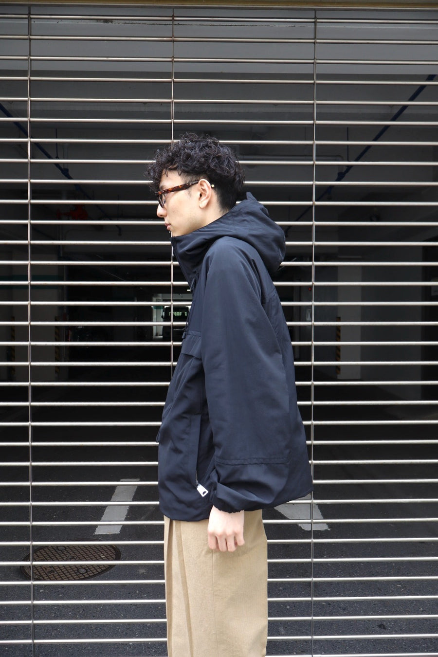 BED J.W. FORD(ベッドフォード)のNot like a mountain BLACKの通販