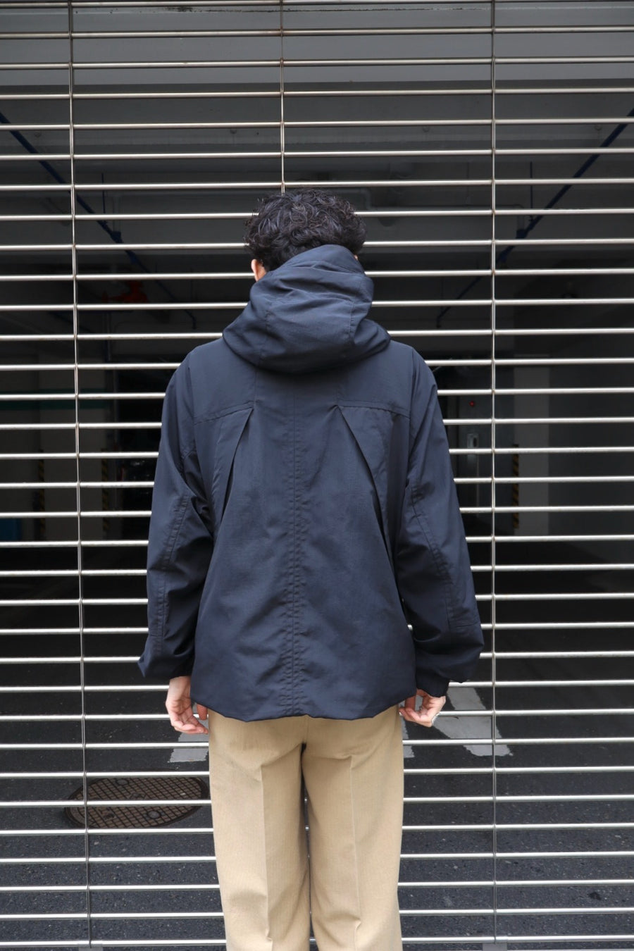 BED J.W. FORD(ベッドフォード)のNot like a mountain BLACKの通販
