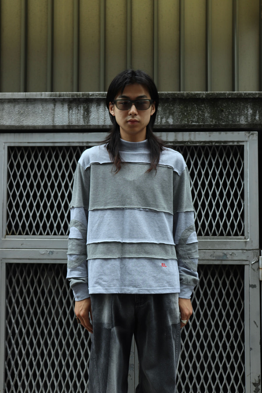 ECKHAUS LATTA  STRIATED JUMPER