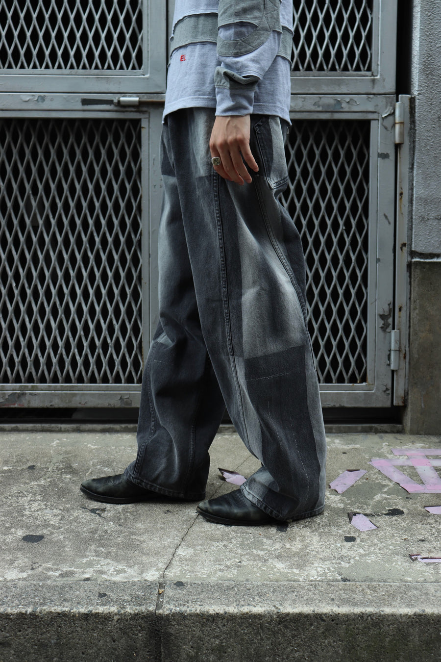 ECKHAUS LATTA  BEND JEAN(SUNFADE)