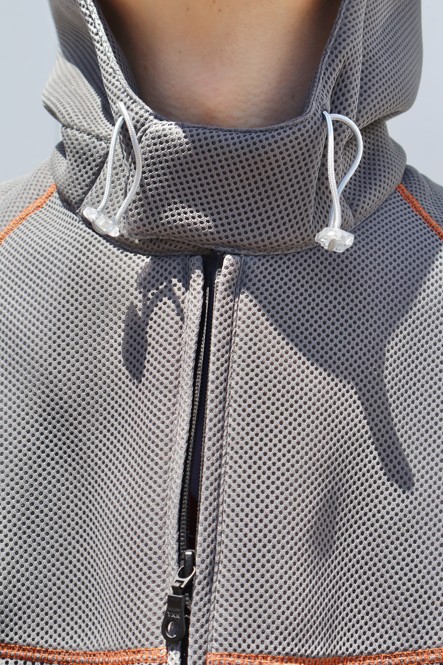 トップス Laid.B Shell Parka Laid.B(レイドビー)の“OKA” Shell Parka GRAY(パーカー)の通販